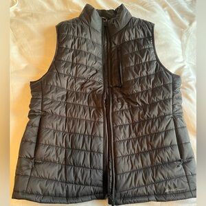 Eddie Bauer puffy vest
